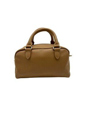 On 34th Tan Faux Leather Shoulder Bag